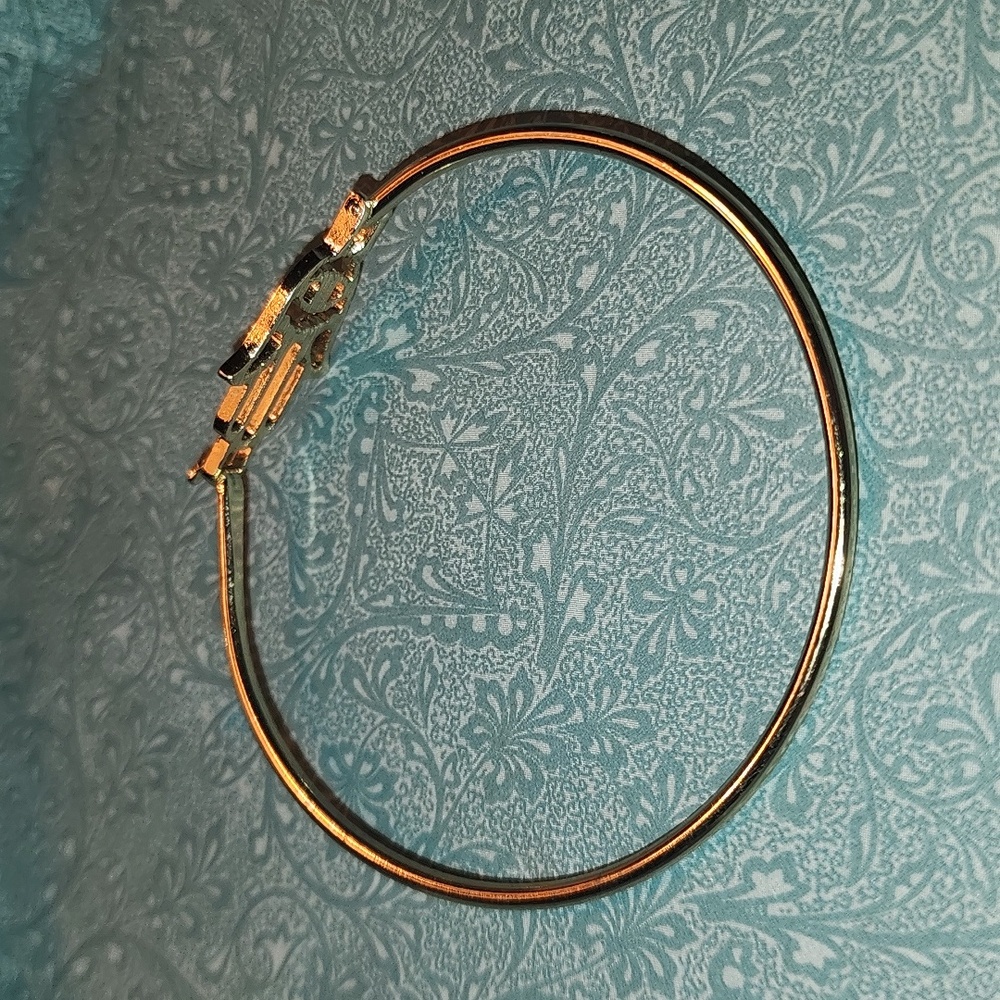 Hamsa Bangle - Picture 2 of 2